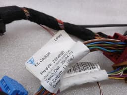 PORSCHE Porsche 911 991 Dashboard Wiring Loom 99161290200 Wiring Harness RHD — thumbnail 6