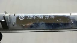 MERCEDES-BENZ Mercedes CL W216 Boat Chrome Trim A2167580046 Strip — thumbnail 4