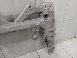 PORSCHE Porsche Cayman 718 GT4 Beam Subframe Front 99134108116 Front Axle Carrier — thumbnail 4