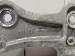PORSCHE Porsche Cayman 718 GT4 Beam Subframe Front 99134108116 Front Axle Carrier — thumbnail 9