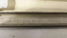 MERCEDES-BENZ Mercedes CLK W209 right door moulding A2096901282 right door strip — thumbnail 3