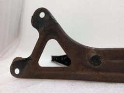 PORSCHE Porsche Cayman 981 GT4 subframe rear 98133107110 middle axle frame rear axle — thumbnail 6