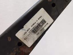 PORSCHE Porsche Cayman 981 GT4 subframe rear 98133107110 middle axle frame rear axle — thumbnail 9
