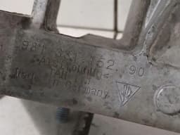PORSCHE Porsche Cayman 718 GT4 subframe rear 98133105290 RH axle frame rear axle right — thumbnail 7