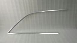 AUDI Audi Q7 4L RHS Rear Side Window Chrome Cover 4L0853346F Strip — thumbnail 1
