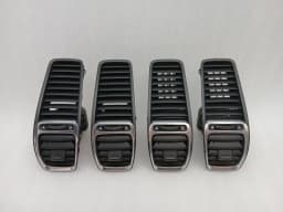 PORSCHE Porsche Cayman 981 GT4 air vent 98155213104 ventilation nozzle ventilation grille SET KIT — thumbnail 2