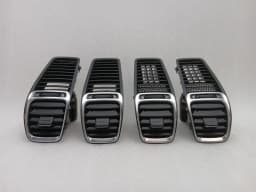 PORSCHE Porsche Cayman 981 GT4 air vent 98155213104 ventilation nozzle ventilation grille SET KIT — thumbnail 1