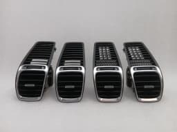 PORSCHE Porsche Cayman 981 GT4 air vent 98155213104 ventilation nozzle ventilation grille SET KIT — thumbnail 3