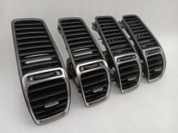 PORSCHE Porsche Cayman 981 GT4 air vent 98155213104 ventilation nozzle ventilation grille SET KIT — thumbnail 4