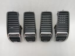 PORSCHE Porsche Cayman 981 GT4 air vent 98155213104 ventilation nozzle ventilation grille SET KIT — thumbnail 5