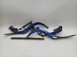 PORSCHE Porsche Boxster 987 boat hinge set 98756155200 tailgate hinge set — thumbnail 1