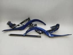 PORSCHE Porsche Boxster 987 boat hinge set 98756155200 tailgate hinge set — thumbnail 2