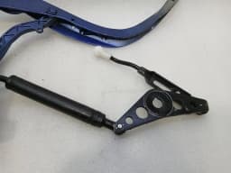PORSCHE Porsche Boxster 987 boat hinge set 98756155200 tailgate hinge set — thumbnail 5