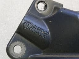 PORSCHE Porsche Boxster 987 boat hinge set 98756155200 tailgate hinge set — thumbnail 6