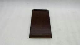 MERCEDES-BENZ Mercedes CL600 W215 Console Cover A2208400127 Cover Burled Walnut — thumbnail 1