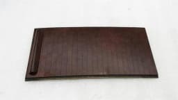 MERCEDES-BENZ Mercedes CL600 W215 Console Cover A2208400127 Cover Burled Walnut — thumbnail 3