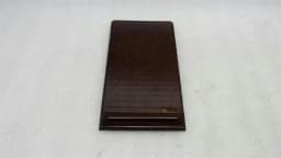 MERCEDES-BENZ Mercedes CL600 W215 Console Cover A2208400127 Cover Burled Walnut — thumbnail 5