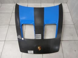 PORSCHE Porsche 911 992 GT3 Carbon Bonnet 9GT823025G173 Hood Front Cover Weissach OEM — thumbnail 1