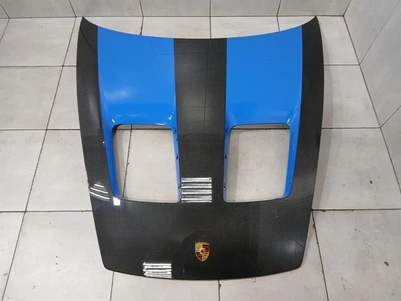 PORSCHE Porsche 911 992 GT3 Carbon Bonnet 9GT823025G173 Hood Front Cover Weissach OEM