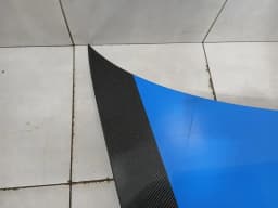 PORSCHE Porsche 911 992 GT3 Carbon Bonnet 9GT823025G173 Hood Front Cover Weissach OEM — thumbnail 3