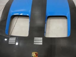 PORSCHE Porsche 911 992 GT3 Carbon Bonnet 9GT823025G173 Hood Front Cover Weissach OEM — thumbnail 6