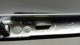 MERCEDES-BENZ Mercedes ML W164 Cover A1647300622 Centre Console Trim A1646830270 — thumbnail 5