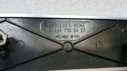 MERCEDES-BENZ Mercedes ML W164 Cover A1647300622 Centre Console Trim A1646830270 — thumbnail 8