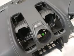 PORSCHE Porsche Cayman 981 GT4 dashboard 98155231100 RHD RIGHT HAND DRIVE LEATHER — thumbnail 6