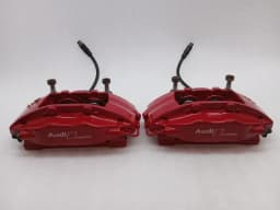 AUDI Audi R8 4S AWD brake caliper 4S0615407F rear set brake caliper ceramic — thumbnail 1