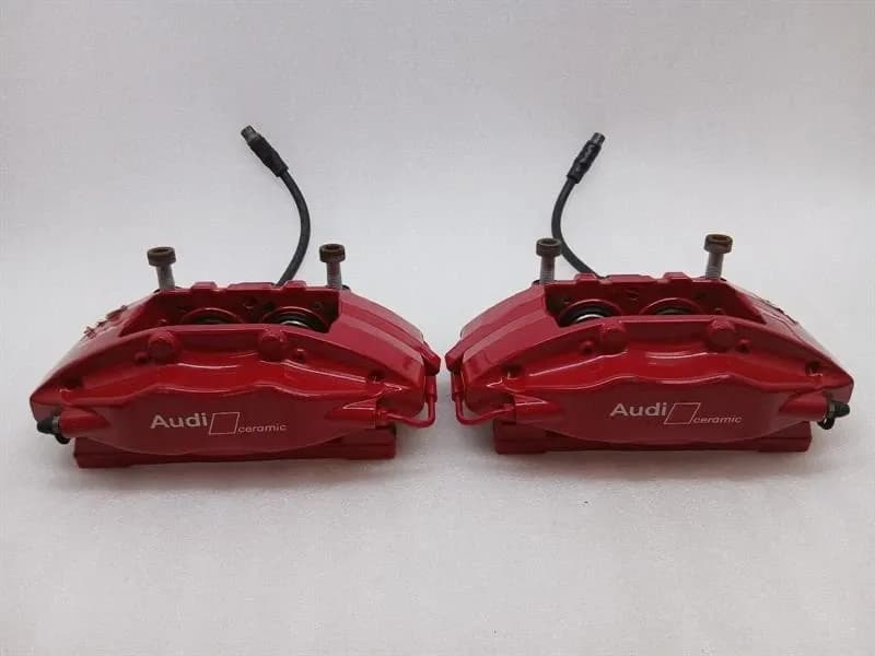AUDI Audi R8 4S AWD brake caliper 4S0615407F rear set brake caliper ceramic