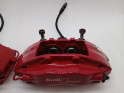 AUDI Audi R8 4S AWD brake caliper 4S0615407F rear set brake caliper ceramic — thumbnail 3