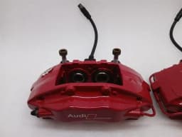 AUDI Audi R8 4S AWD brake caliper 4S0615407F rear set brake caliper ceramic — thumbnail 2