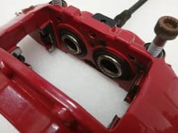 AUDI Audi R8 4S AWD brake caliper 4S0615407F rear set brake caliper ceramic — thumbnail 4
