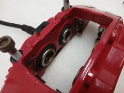 AUDI Audi R8 4S AWD brake caliper 4S0615407F rear set brake caliper ceramic — thumbnail 5
