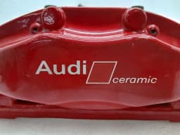 AUDI Audi R8 4S AWD brake caliper 4S0615407F rear set brake caliper ceramic — thumbnail 6