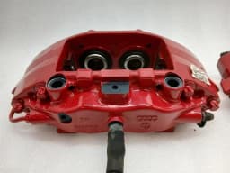 AUDI Audi R8 4S AWD brake caliper 4S0615407F rear set brake caliper ceramic — thumbnail 8