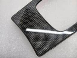 PORSCHE Porsche Cayman 981 GT4 carbon cup holder 99155298503 RHD right hand drive — thumbnail 8
