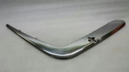 JAGUAR Jaguar XJ X308 Front Bumper Right Side Chrome Cover HNC6534AB Strip Faulty — thumbnail 1