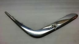 JAGUAR Jaguar XJ X308 Front Bumper Right Side Chrome Cover HNC6534AB Strip Faulty — thumbnail 8