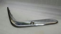 JAGUAR Jaguar XJ X308 Front Bumper Right Side Chrome Cover HNC6534AB Strip Faulty — thumbnail 2