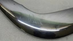 JAGUAR Jaguar XJ X308 Front Bumper Right Side Chrome Cover HNC6534AB Strip Faulty — thumbnail 5