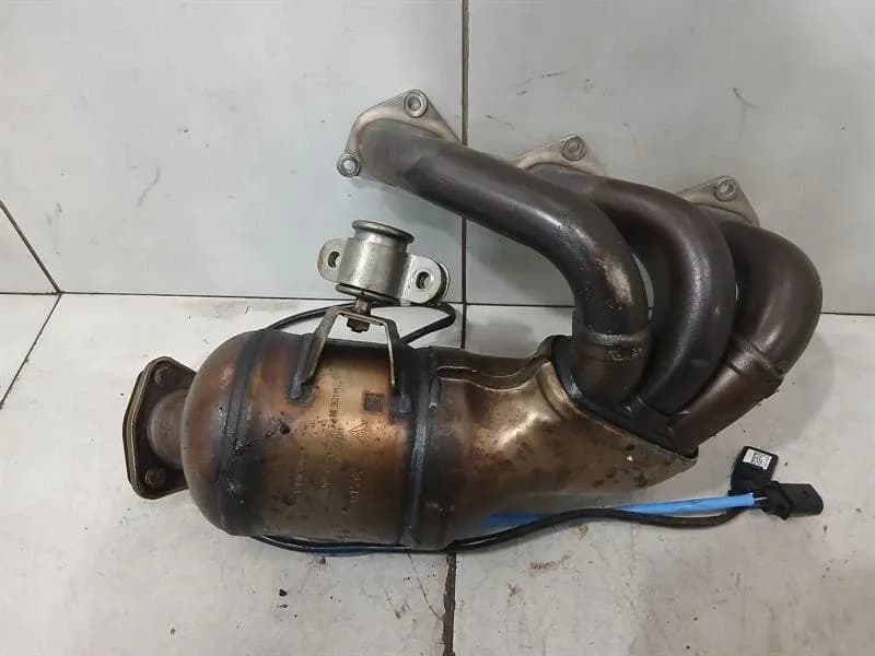 PORSCHE Porsche Cayman 718 GT4 Catalytic Converter 982254017E LEFT Catalytic Converter LEFT