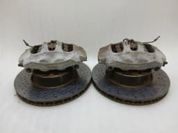 PORSCHE Porsche Cayman 981 brake caliper 98135142101 brake caliper front set front set — thumbnail 1
