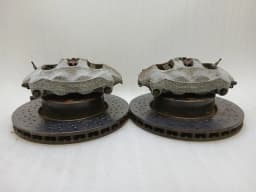 PORSCHE Porsche Cayman 981 brake caliper 98135142101 brake caliper front set front set — thumbnail 2