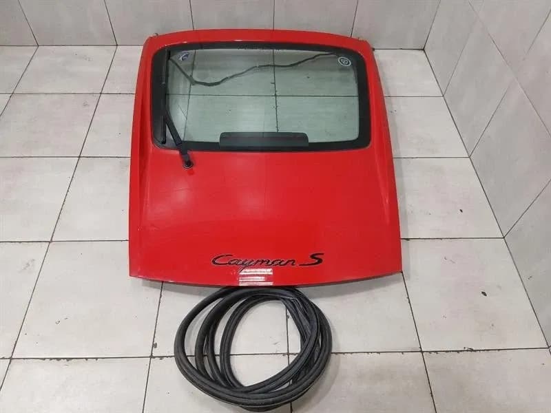 Porsche Cayman 987 Boat Lid 98751201102 Tailgate