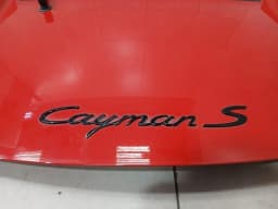 PORSCHE Porsche Cayman 987 Boat Lid 98751201102 Tailgate — thumbnail 4