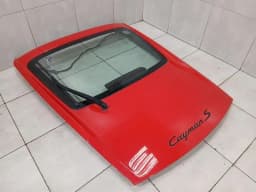 PORSCHE Porsche Cayman 987 Boat Lid 98751201102 Tailgate — thumbnail 5