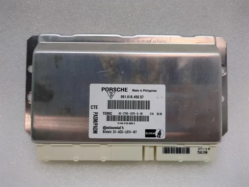 PORSCHE Porsche Cayman 718 GT4 electronic module 99161845057 control unit PASM/PADM
