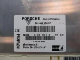 PORSCHE Porsche Cayman 718 GT4 electronic module 99161845057 control unit PASM/PADM — thumbnail 9