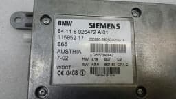 BMW BMW 7 series E65 electronic module blotooth 84116926472 control unit — thumbnail 4